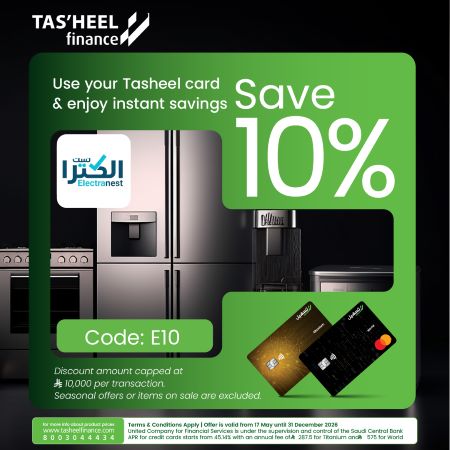 10% Discount on Your Purchases from Electranest