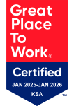 Great Place To Work Certified 2025