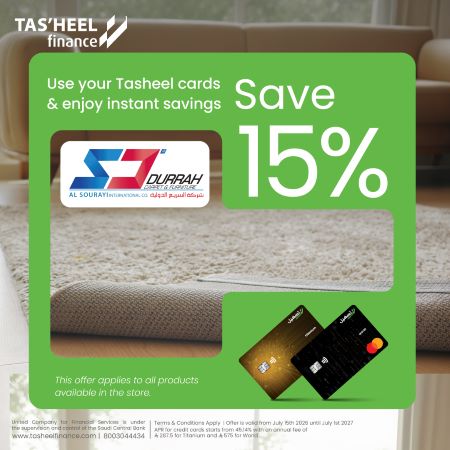 Save 15% on Flooring and Furnishings