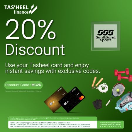 Up to 20% off from Sun & Sand