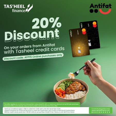 Up to 20% off at Antifat